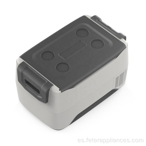 Mini refrigerador portátil para el hogar del coche de 50L AC100-240V DC12 / 24V Compresor doméstico de almacenamiento en frío para exteriores